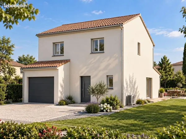 Maison 5 pièces 100 m²