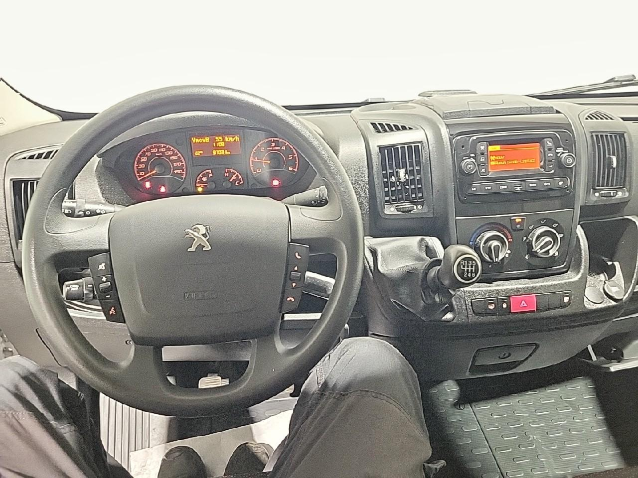 Peugeot Boxer tole 3.3 t l2h2 bluehdi 140 s&s bvm6 — photo 12