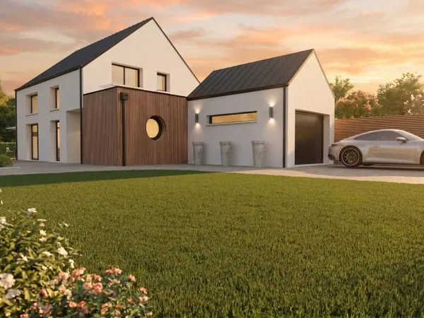 Mareau-aux-Près : Maison contemporaine personnalisable de 140 m²
