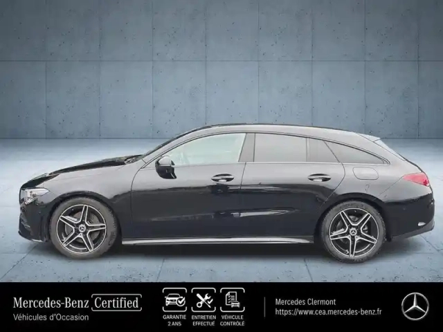 Mercedes Cla shooting brake 200 d 150ch amg line 8g-dct 8cv — photo 18
