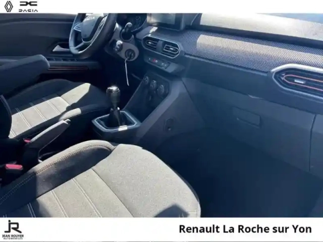 Dacia Sandero 1.0 eco-g 100ch stepway expression — photo 15