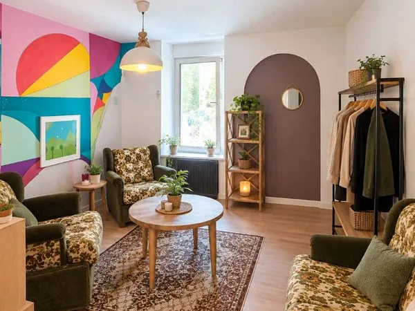 Studio 1 pièce 26 m²