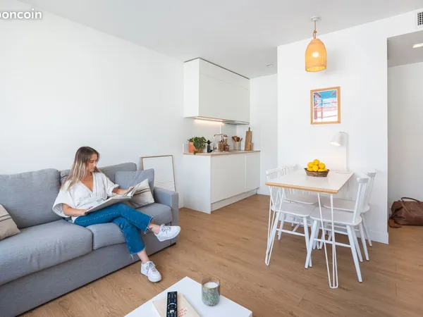 T2 meublé et ultra-équipé dans résidence de Coliving à Marseille - Joliette / Vieux-Port