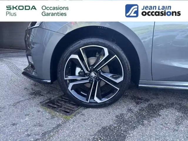 Skoda Fabia 1.0 tsi 116 ch evo 2 dsg7 — photo 12