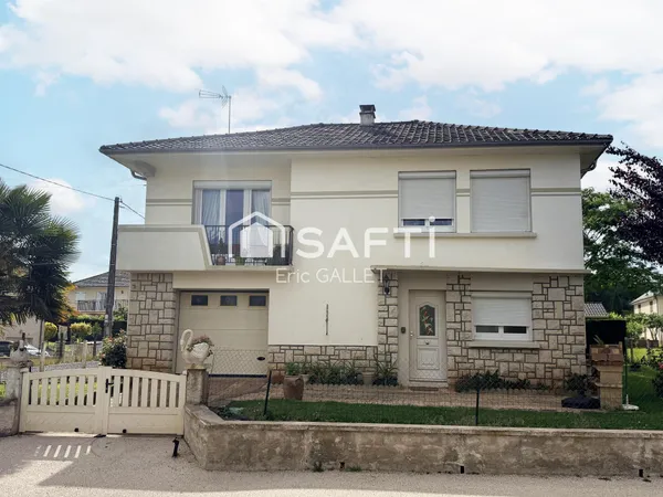 Très jolie maison de village 4 pièces