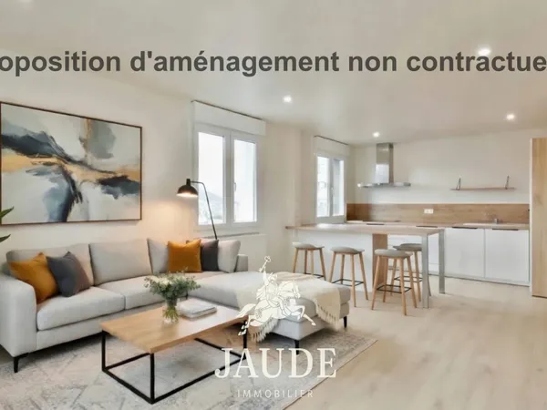 F3 de 70m2 ENTIÈREMENT RÉNOVÉ (2025) et Parking - Vue Puy d