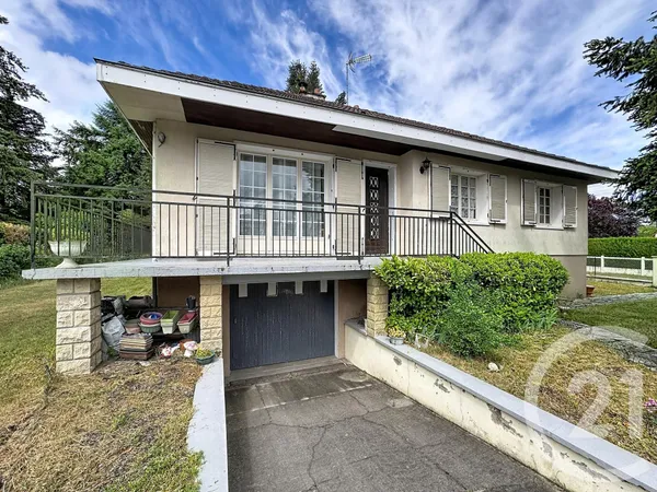 Maison 4 pièces 71 m²