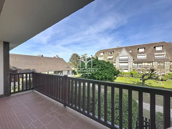 BENERVILLE PLAGE - 2 PIECES AVEC BALCON