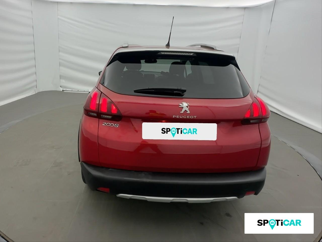 Peugeot 2008 1.2 puretech 110ch e6.c allure s&s eat6 — photo 5