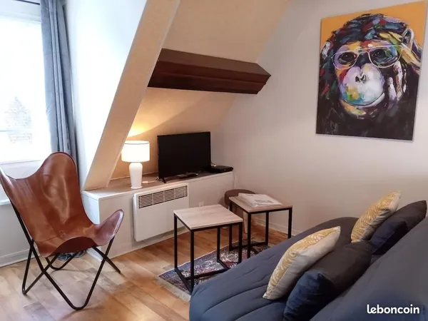 Appartement duplex dans une bâtisse de charme