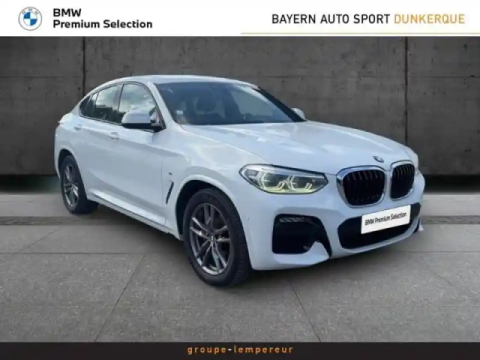 Bmw X4 xdrive20d 190ch m sport euro6d-t 131g