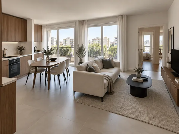 Appartement 3 pièces 65 m²