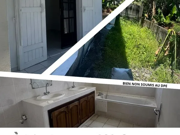 Appartement f3 saint-andré