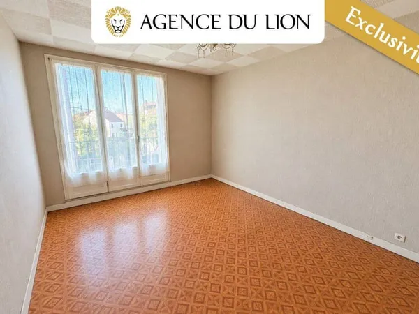 Appartement 2 pièces 44 m²