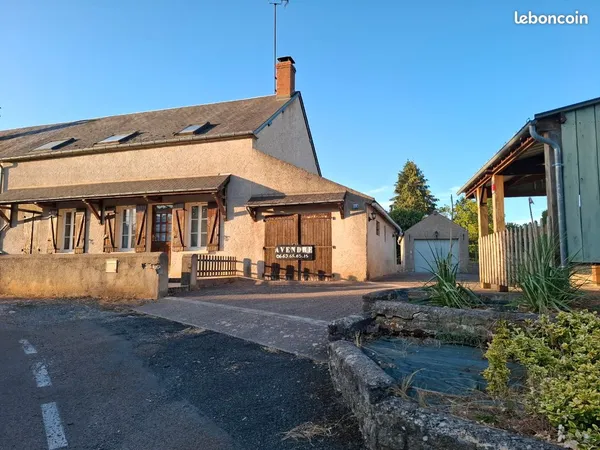Maison a vendre 124m² premery