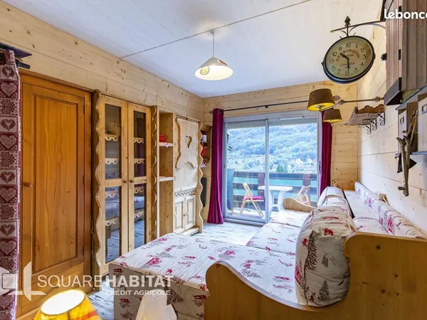 Studio 1 pièce 15 m²