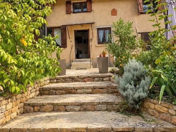 Maison ancienne rénovée