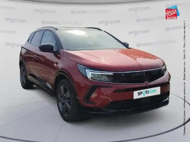 Opel Grandland 1.2 turbo 130ch gs line — photo 5