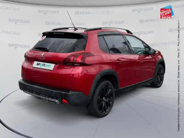 Peugeot 2008 1.2 puretech 110ch gt line s&amp;s eat6 — photo 36