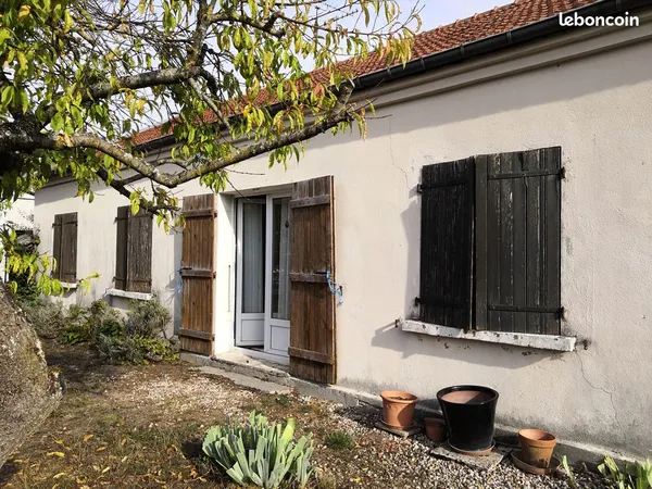 Maison individuelle des années 50 de plain-pied - Chauvoncourt (55) - 90 m²