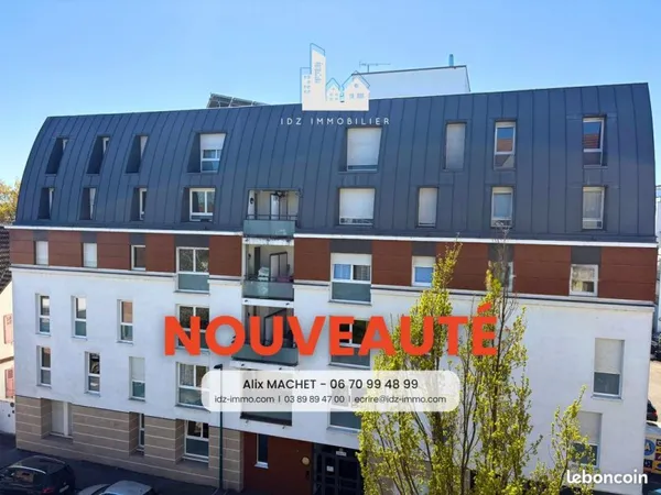 Appartement 3 pièces 59 m²
