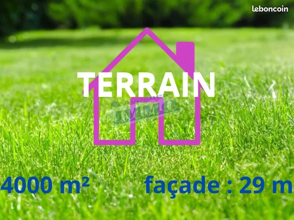 Terrain 4000 m² Tincques