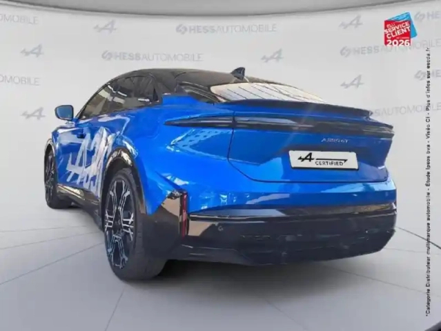 Alpine A390 400ch 89kwh gt — photo 8