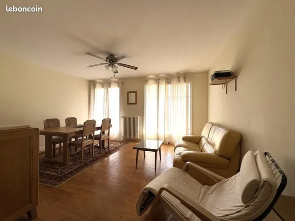 Appartement 3 pièces 77 m²