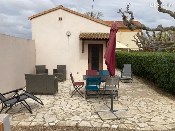 Location gîte au mois de octobre 26 à juin 27