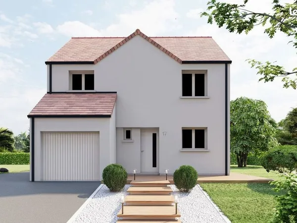 Projet de construction d'une maison 98.79 m² avec terrain à APREMONT (85)