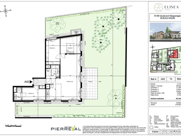 Votre appartement neuf à Sceaux