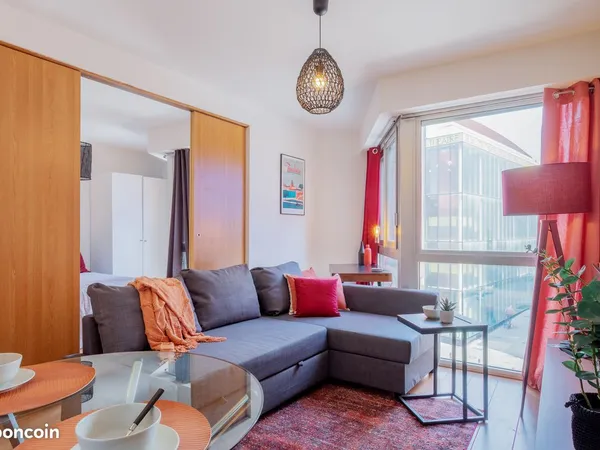 Appartement 1 pièce 32 m²