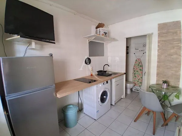 Appartement 1 pièce 14 m²