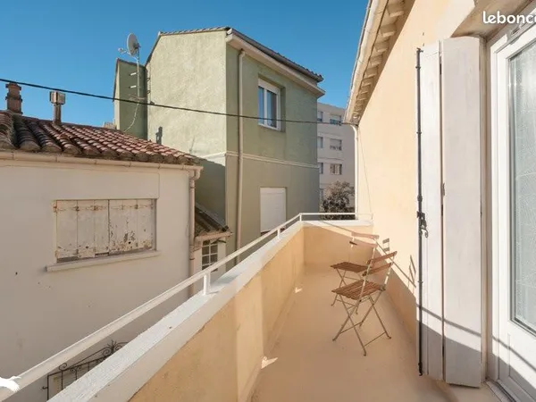 Appartement 1 pièce 24 m²