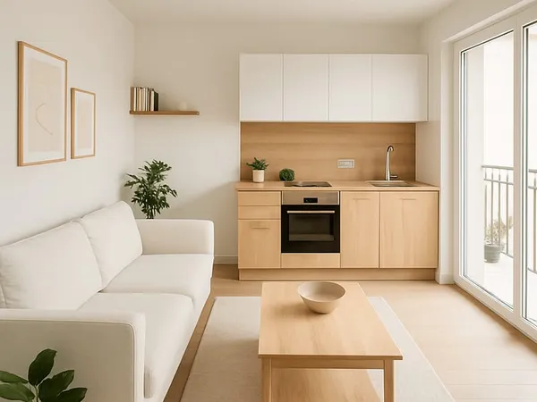 Appartement 2 pièces 42 m²