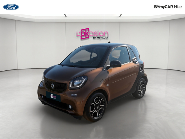 Smart Fortwo Coupé 0.9 90 ch S&amp;S BA6