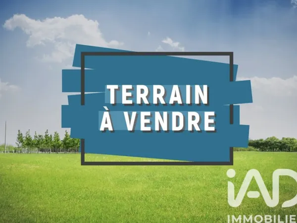 Terrain 953 m²