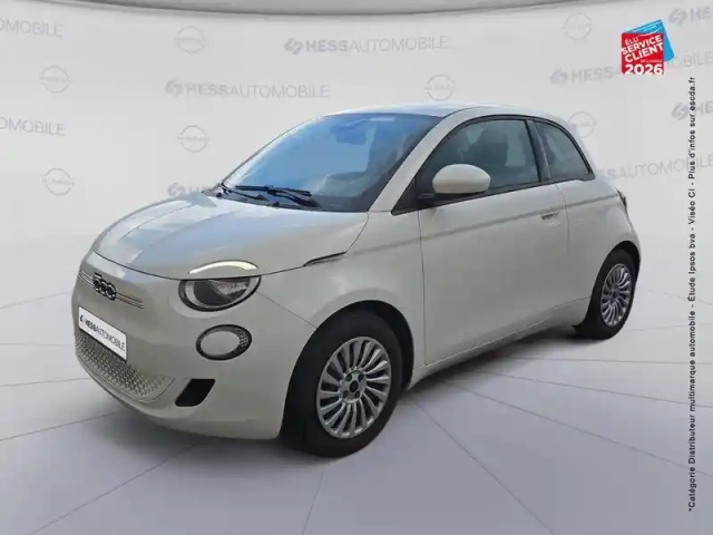 Fiat 500 e 95ch action — photo 1