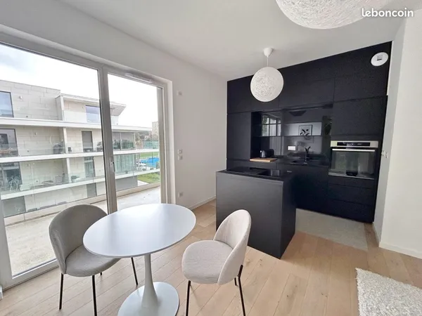 Appartement 2 pièces 43 m²