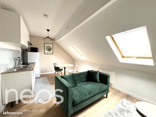 Studio 1 pièce 20 m²