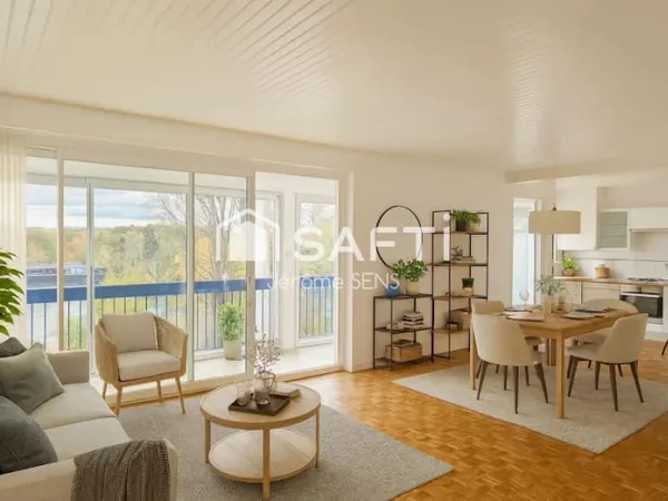 Appartement 3 pièces 80 m²