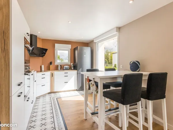Maison meublée rénovée 6 couchages