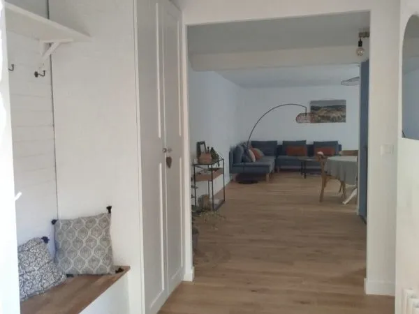 Appartement T3 - 87 m2 - jardin