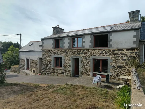 Longère plus activité boulangerie