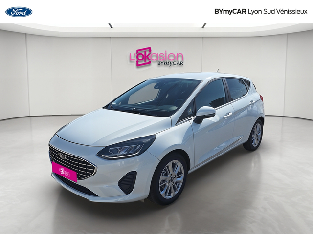 Ford Fiesta 1.0 Flexifuel 95 ch S&amp;S BVM6