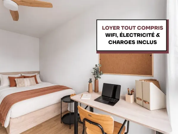 Appartement 2 pièces 36 m²