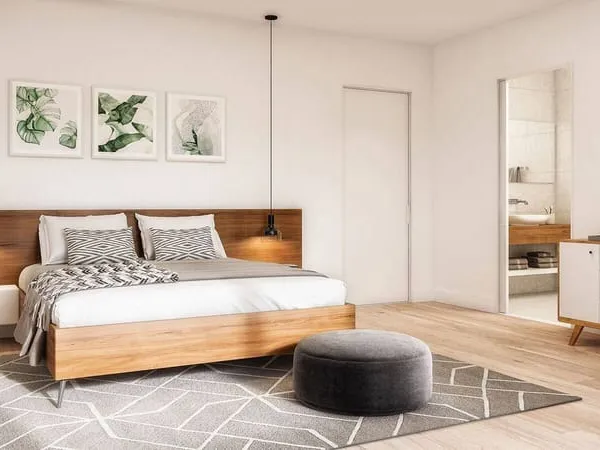 Appartement 3 pièces 53 m²
