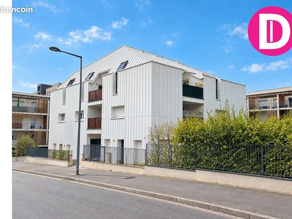 Appartement 3 pièces 65 m²