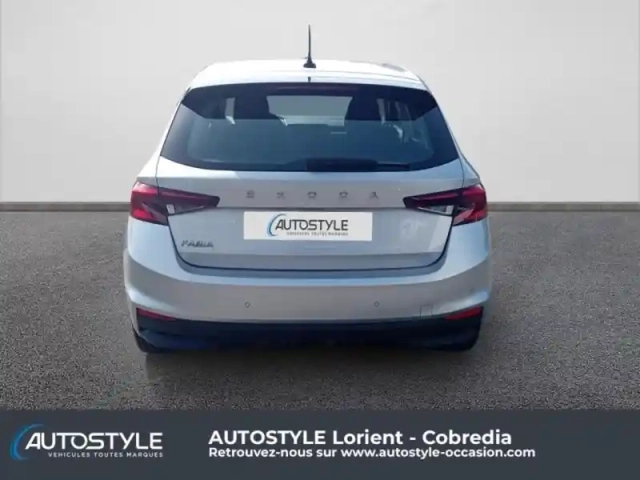 Skoda Fabia 1.0 tsi 95ch ambition — photo 5