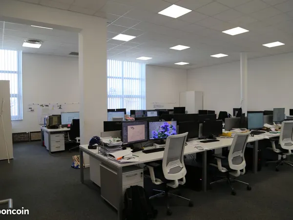 Plateau de bureaux